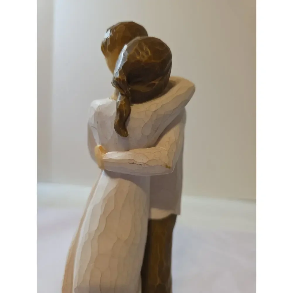 Willow Tree PROMISE Couple Love Susan Lordi Hand-Painted 9